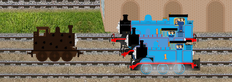 Scrap Thomas All Engines Go by grantsam on DeviantArt