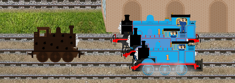 Scrap Engine Rws Thomas Scrap Thomas All Engines Go by grantsam on DeviantArt