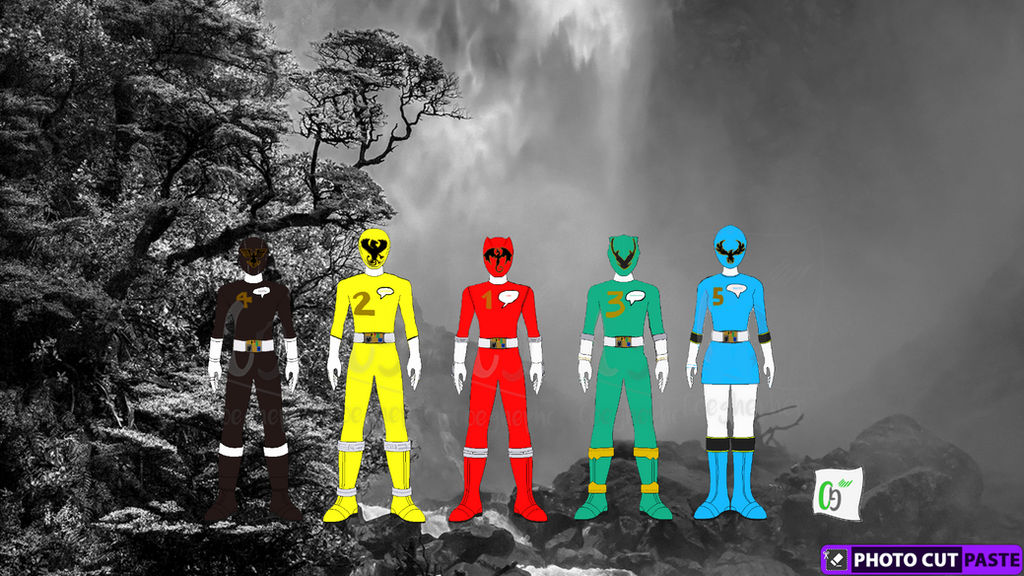 Mythological Sentai Legenger by grantsam on DeviantArt