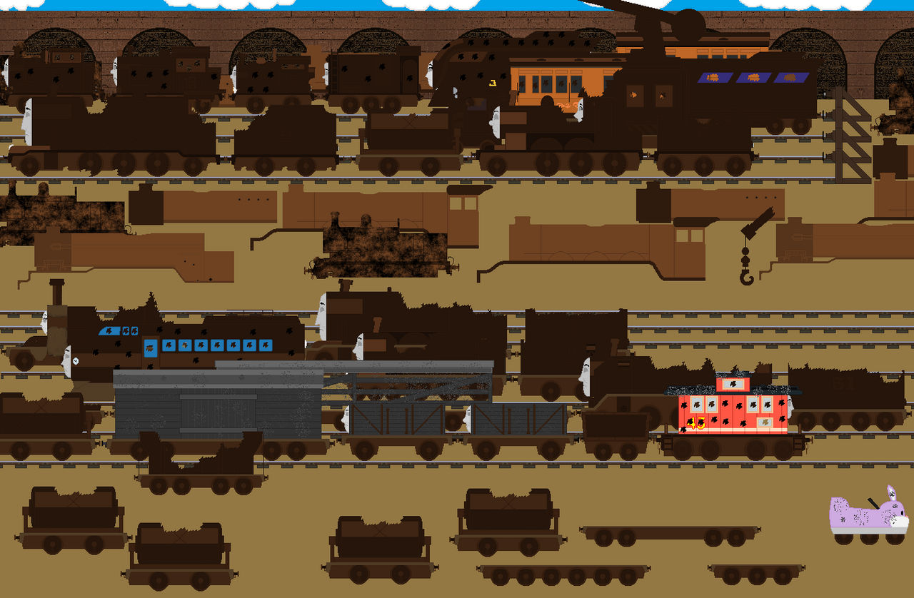 Scrapyards All Engines Go by grantsam on DeviantArt