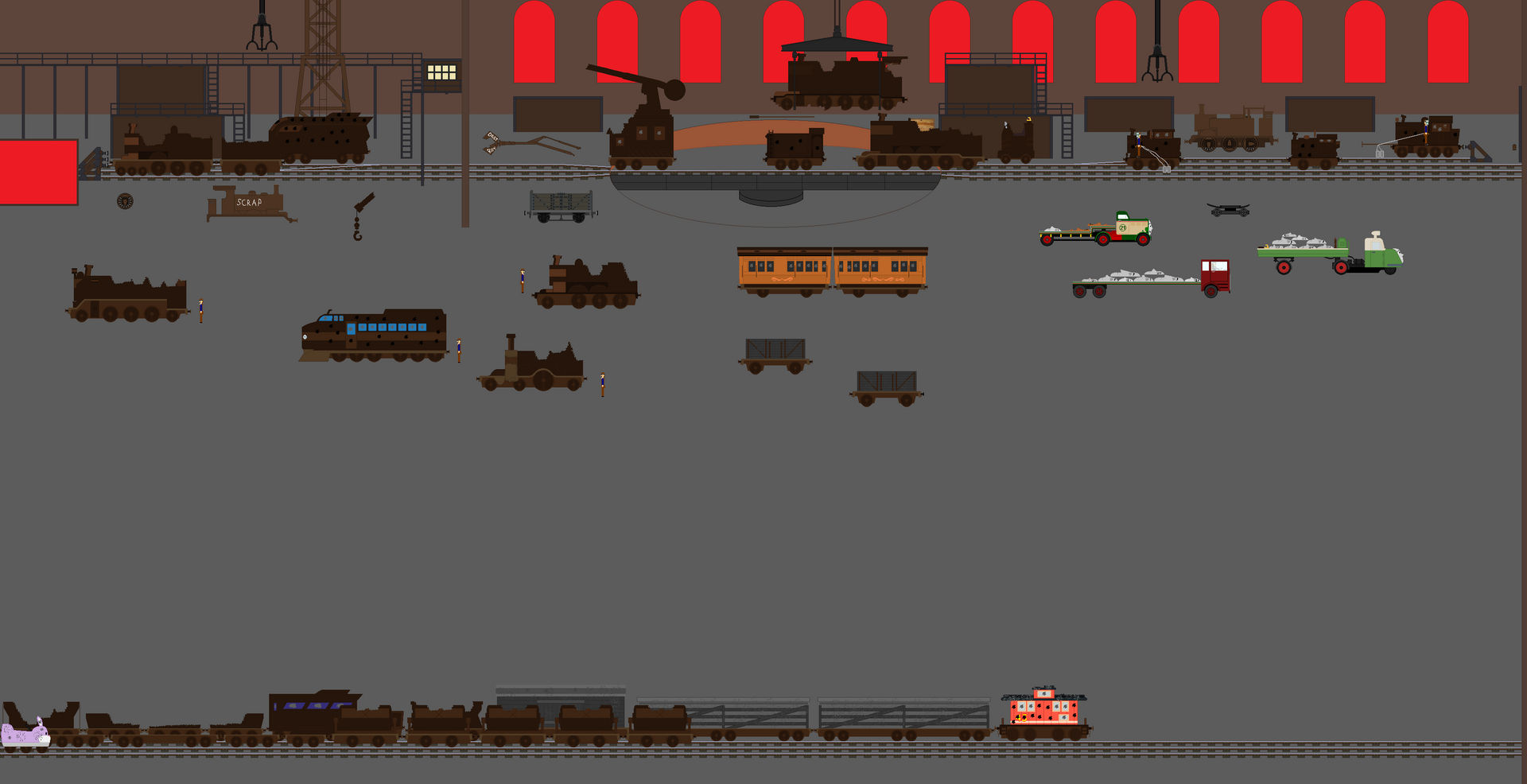 Scrap Cut All Engines Go by grantsam on DeviantArt