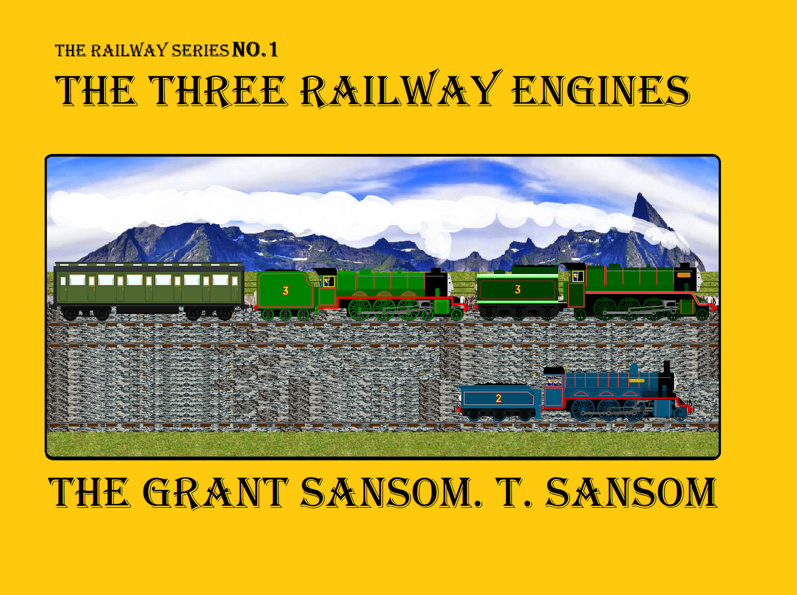 The Three Railway Engines by grantsam on DeviantArt