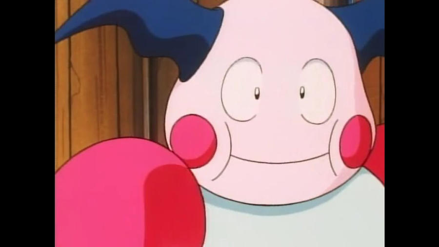 66.Ash Disguised Into Mr Mime by grantsam on DeviantArt