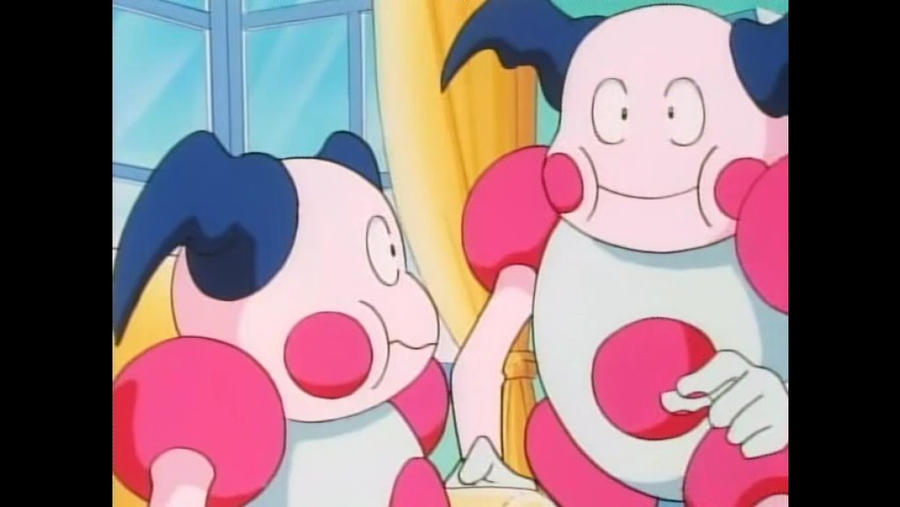 96.Ash Disguised Into Mr Mime by grantsam on DeviantArt