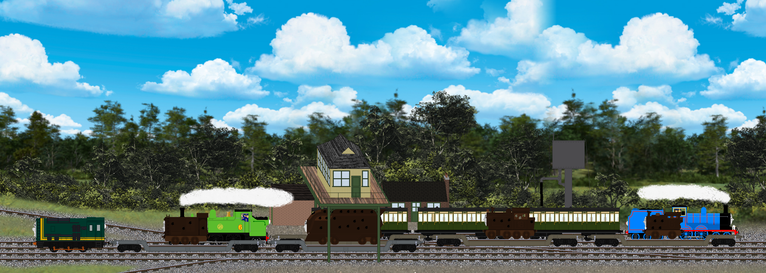 Edward and Gokui Kirk Ronan Junction by grantsam on DeviantArt