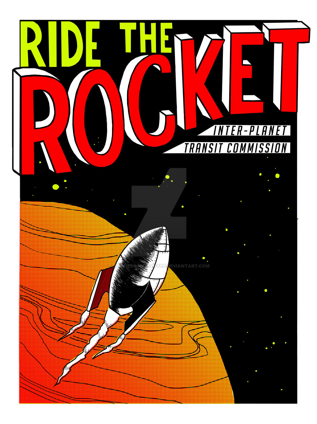 RIDE THE ROCKET!