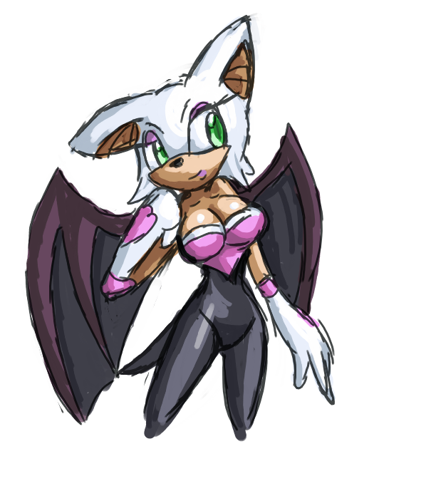 rouge bust