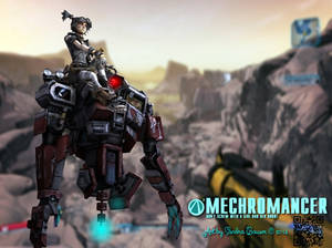 Gaige and Deathtrap - Borderlands 2 Fan Art