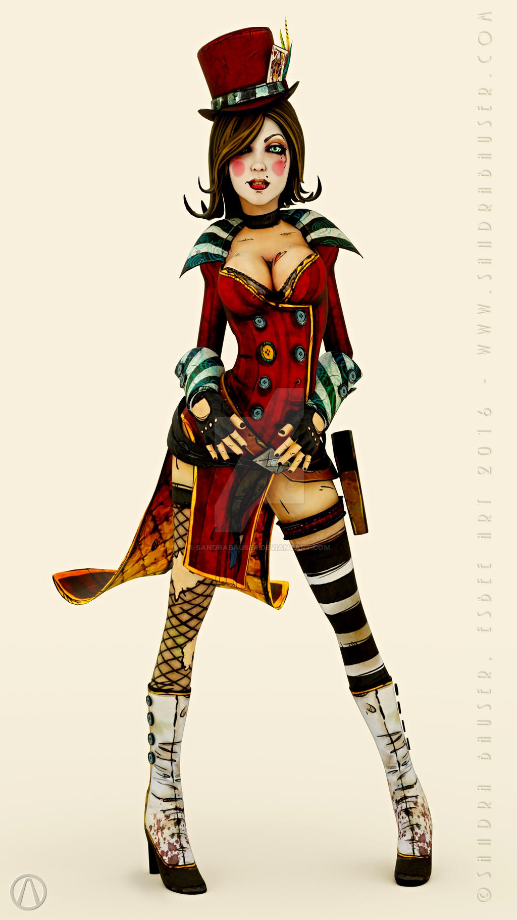 Mad Moxxi Fan Art