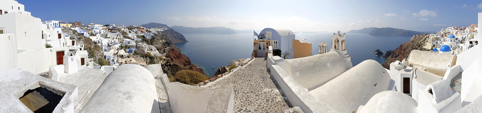 Oia panorama