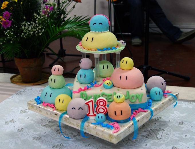Dango Cake by danceljoy