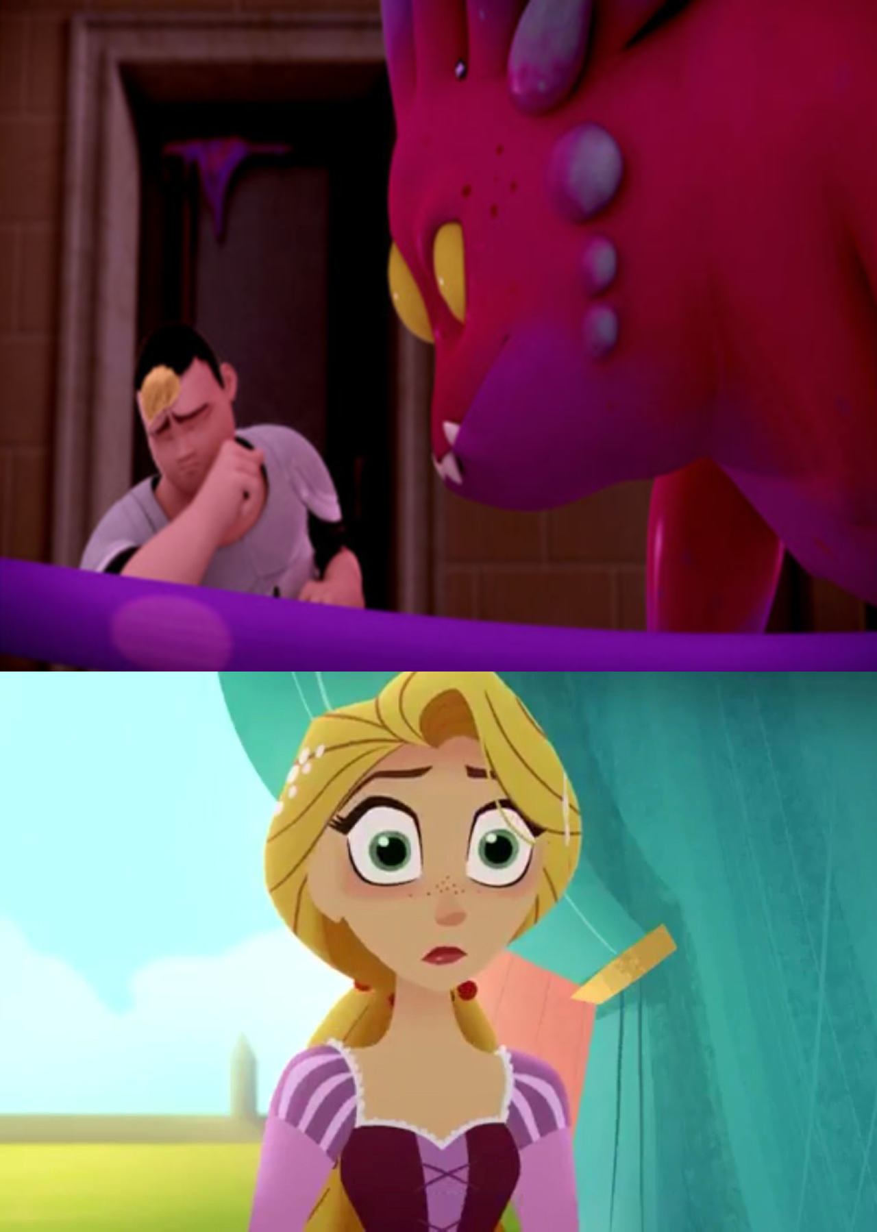 Rapunzel Gets Repulsed By Horrifivan by nicolevega2021 on DeviantArt