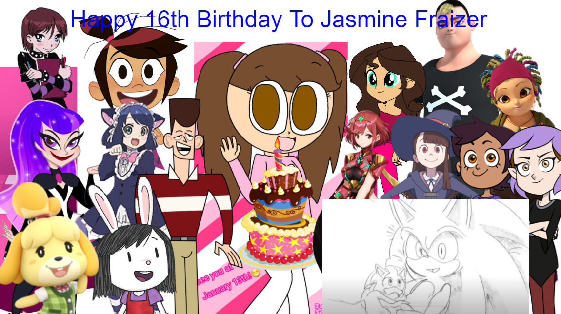 Coraline - Party theme  18th birthday party, Jasmine birthday