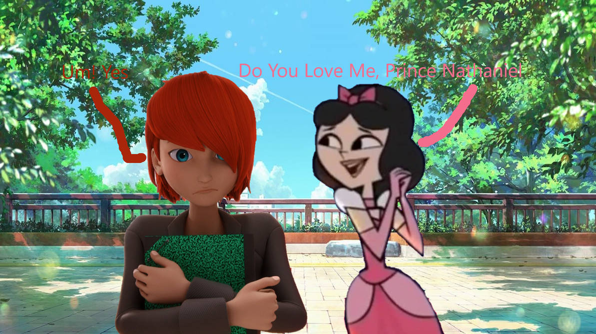 Nathaniel X Ella #9 by nicolevega2021 on DeviantArt
