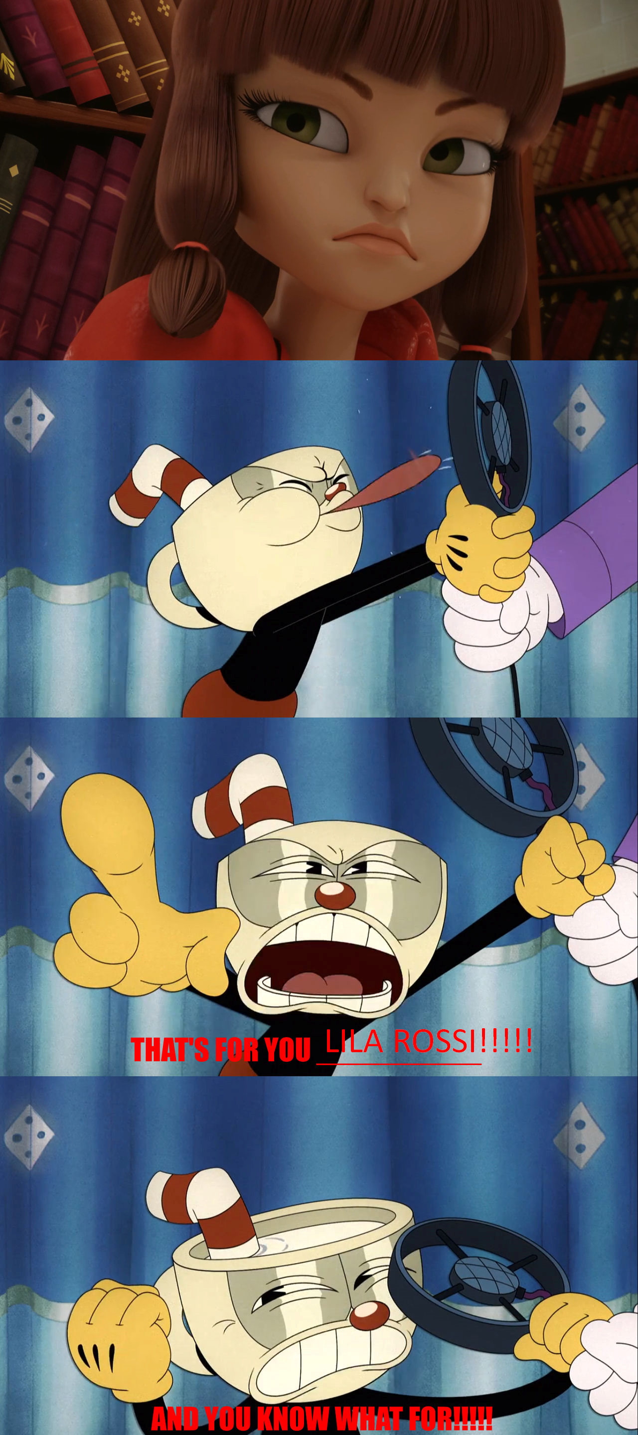 Mugman (The Cuphead Show) by nicolevega2021 on DeviantArt