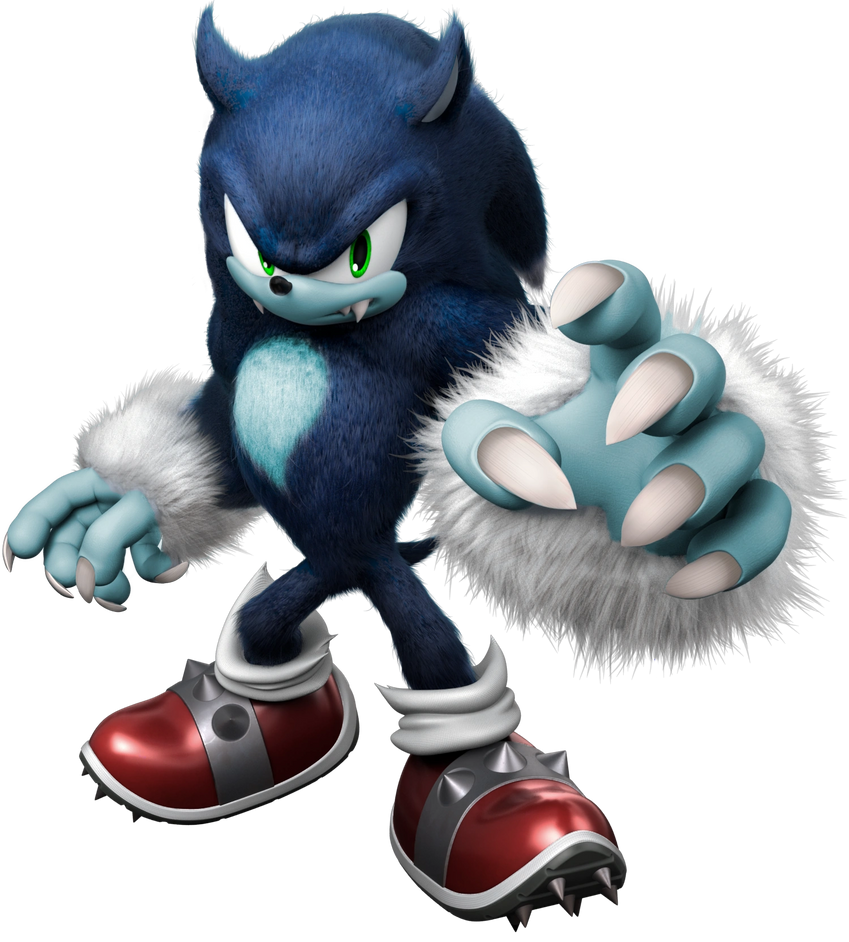 Sonic The Werehog s New Look By Nicolevega2021 On DeviantArt sonic-the-werehog-s-new-look-by-nicolevega2021-on-deviantart