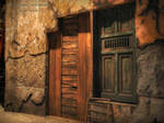 'Carmen' Door Detail by DGolden
