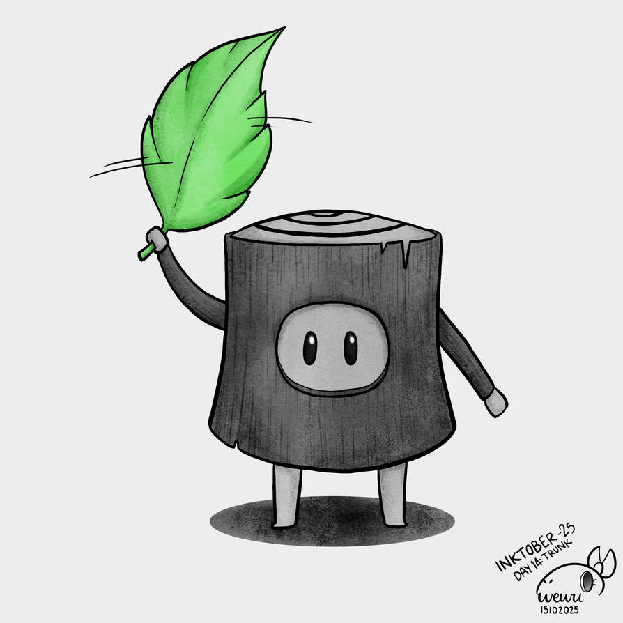 Trunk Inkober 14 - Trunk - Inktober 2025 by wenkula on DeviantArt