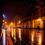 bright rainy street #7