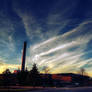 Cloud tornado