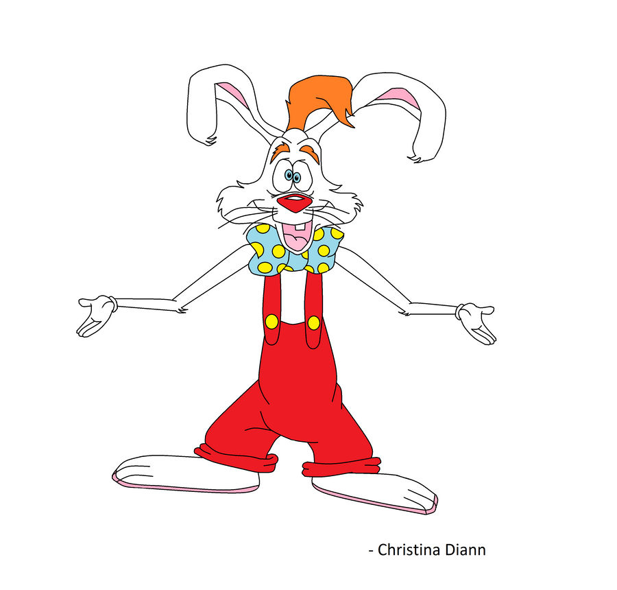 Deviantart Roger Rabbit Png Roger Rabbit by KiikiiDiann on DeviantArt