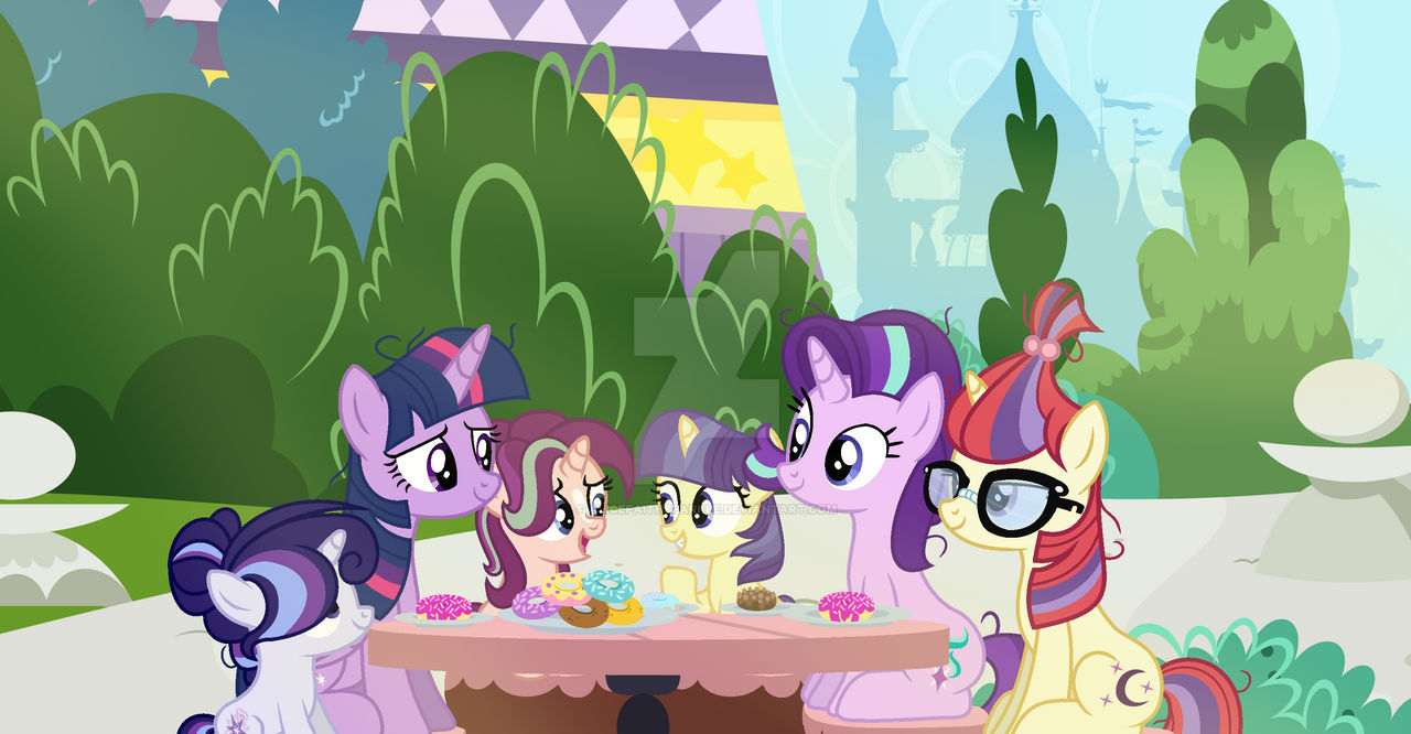 Mlp Tea MLP Next Gen Tea Party by AliceFaithSparkle on DeviantArt