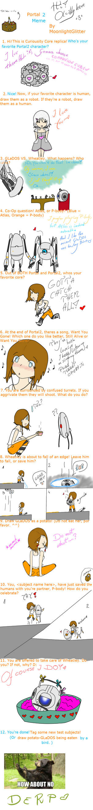 Portal 2 Meme By Olciasmile On Deviantart Portal 2 Meme By Olciasmile On Deviantart
