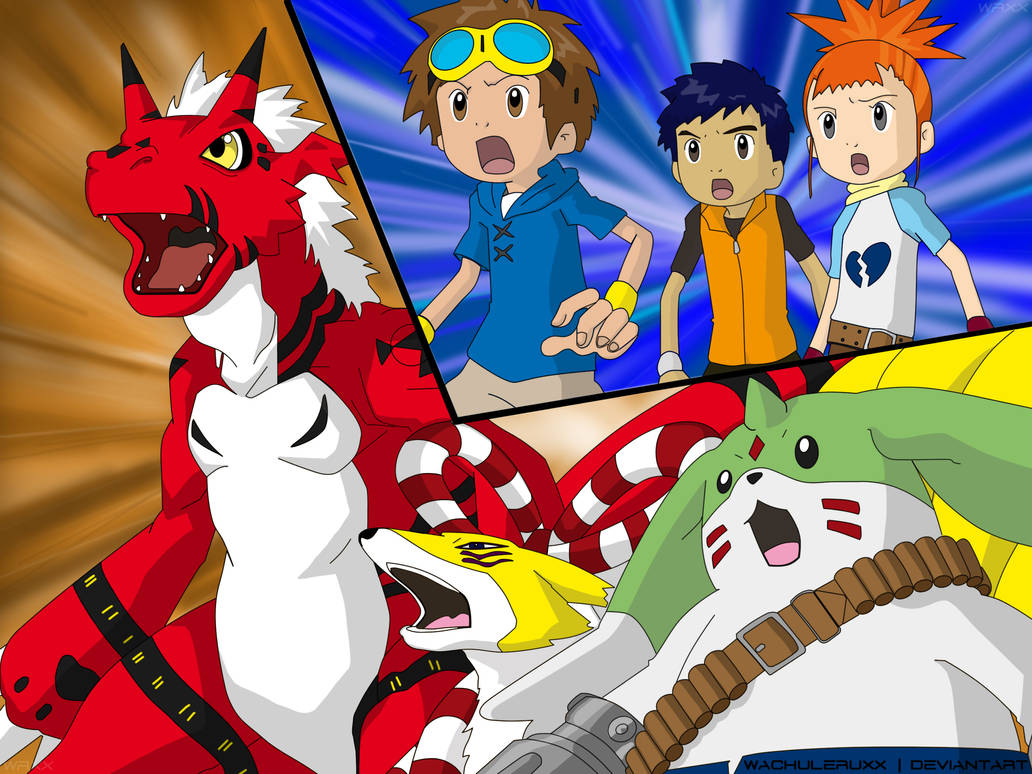 Tamers by WaChuLeRuXx on DeviantArt