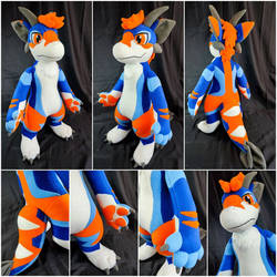 Kit kemono dragon