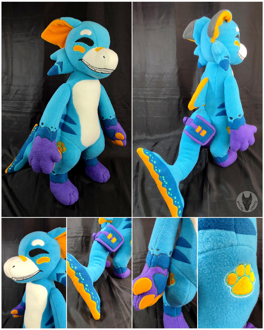 Manokit plush by WaChuLeRuXx on DeviantArt