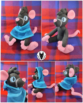 Darkus plush