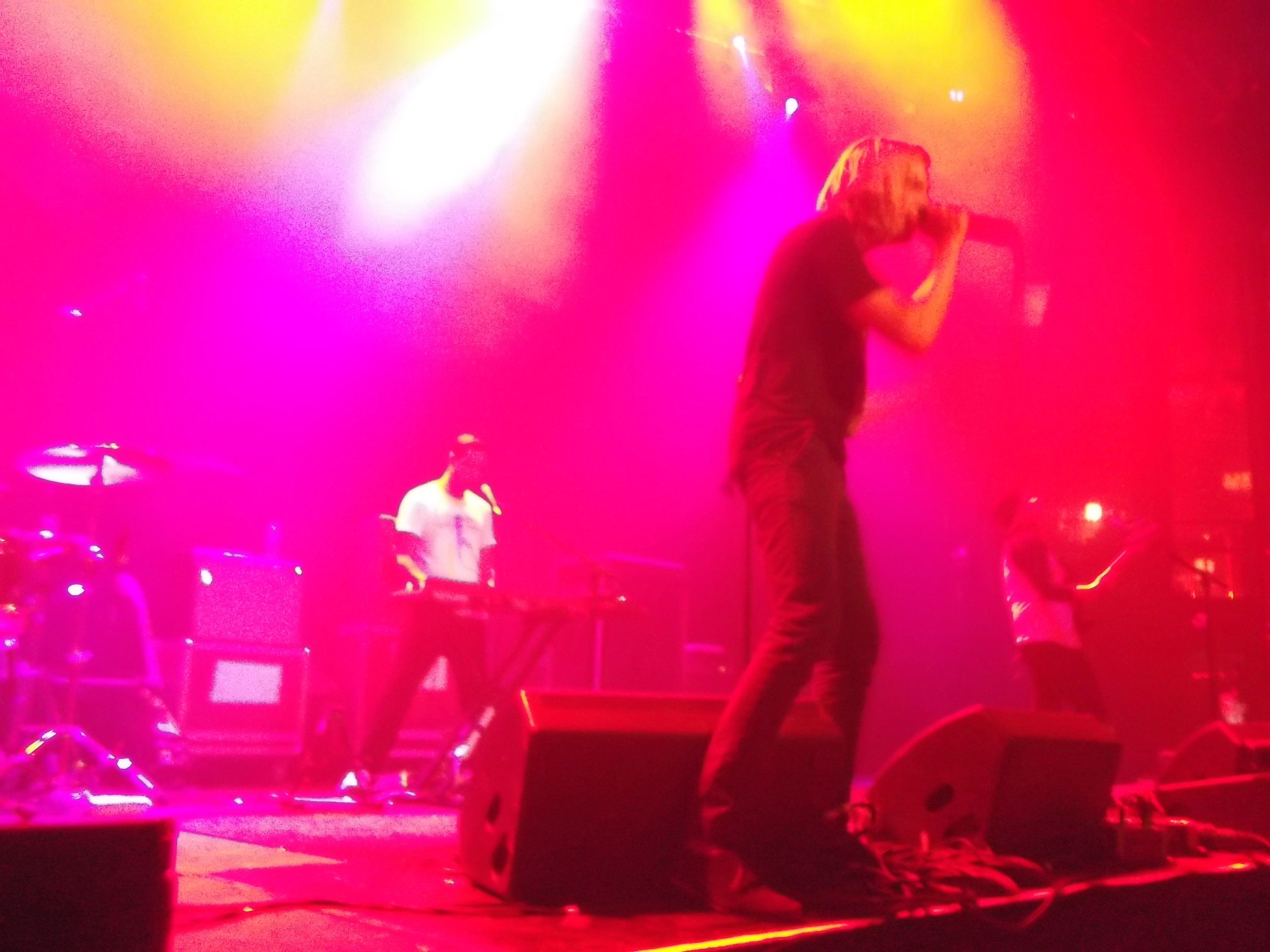 DEAD SILENCE: AWOLNATION Support