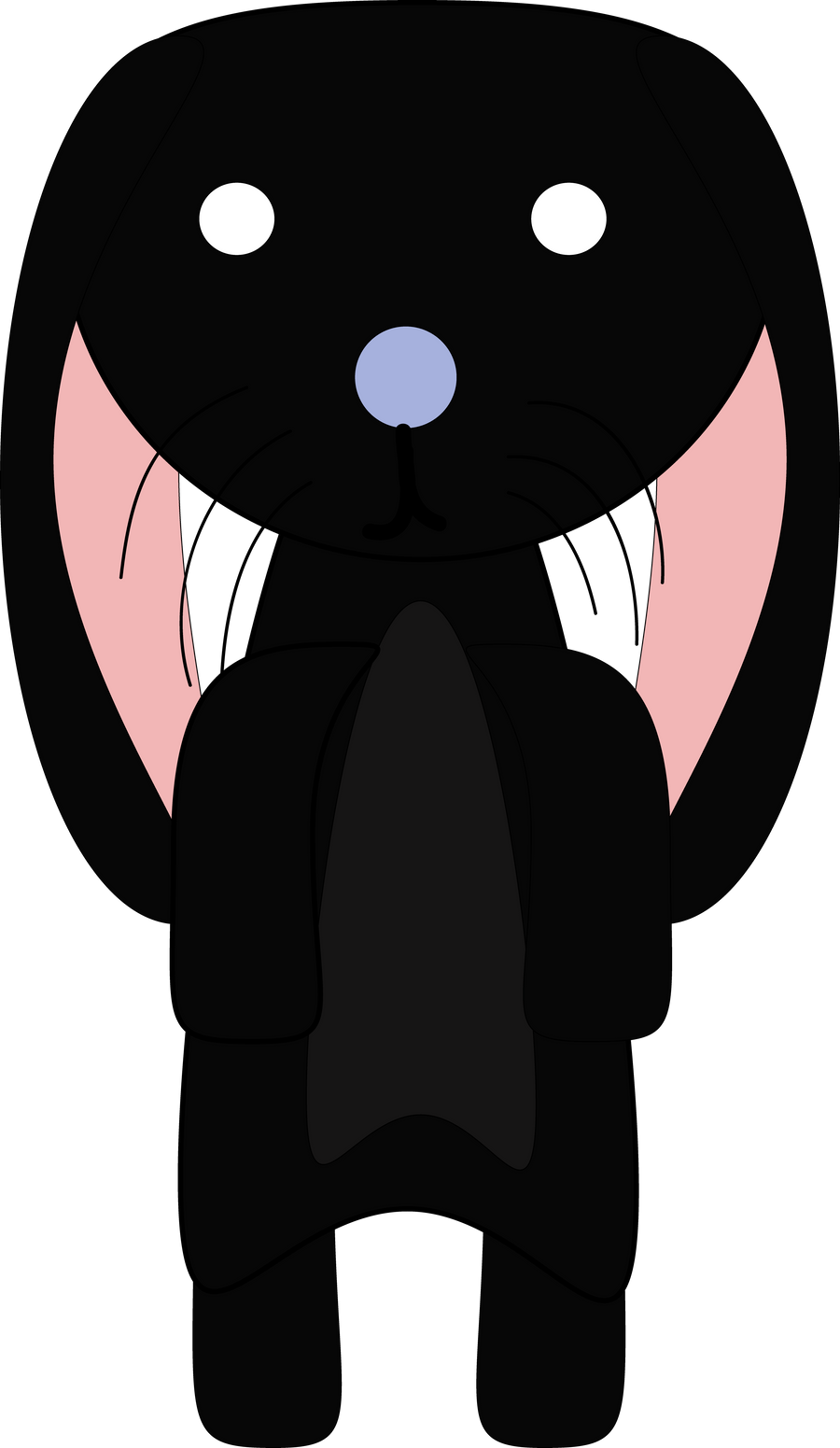 Pink Evil Bunny Ears by Writtensouls on DeviantArt