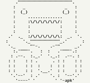 Domo-kun_ascii_art