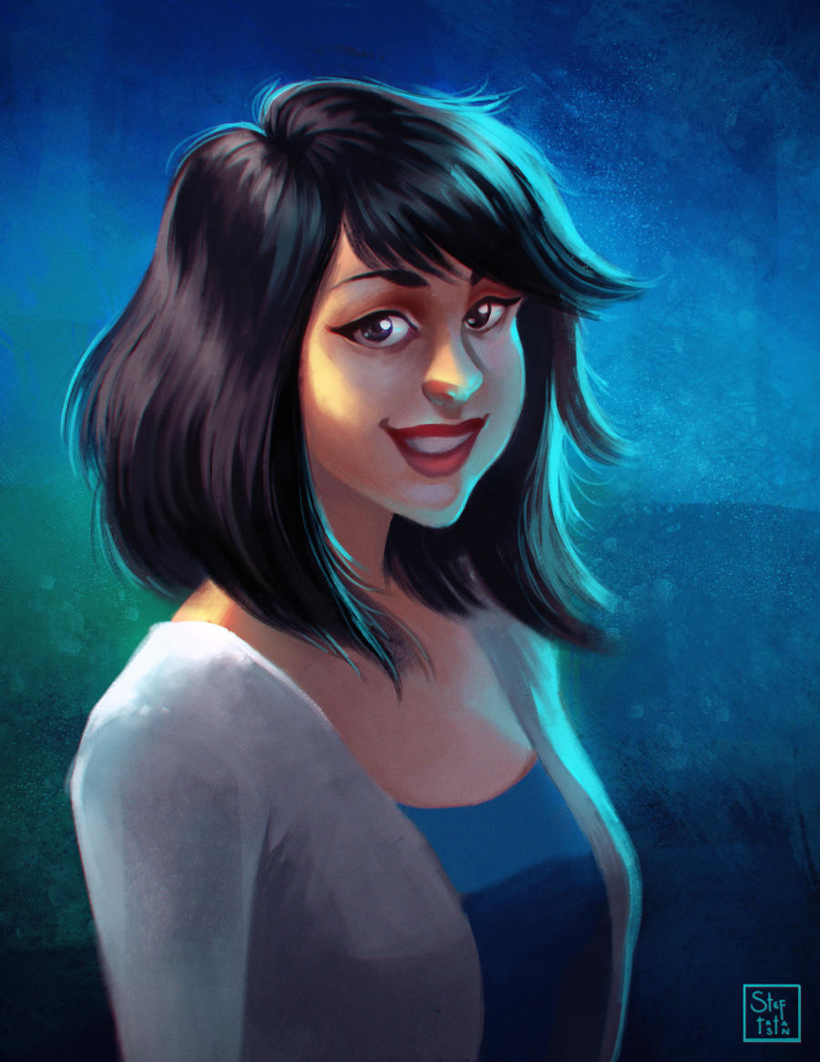 Digital Portrait Raffle winner: Nathalia