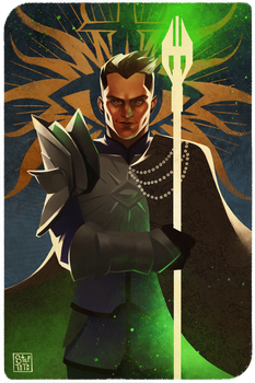 [TAROT CARD] Machlan Trevelyan