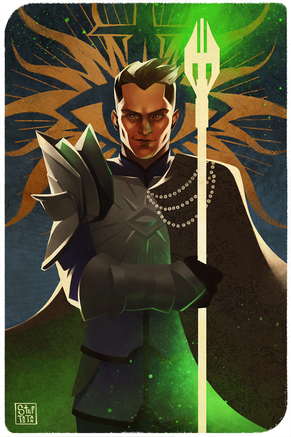 [TAROT CARD] Machlan Trevelyan