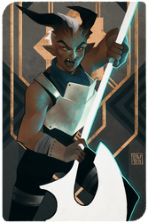 [TAROT CARD] Herah Adaar