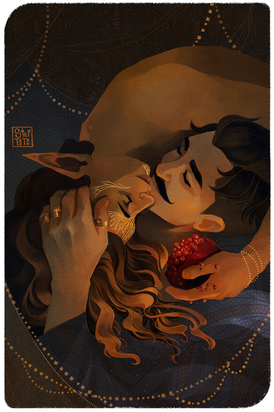 [TAROT CARD] Amjad Lavellan x Dorian