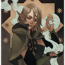 [TAROT CARD] Cian Lavellan