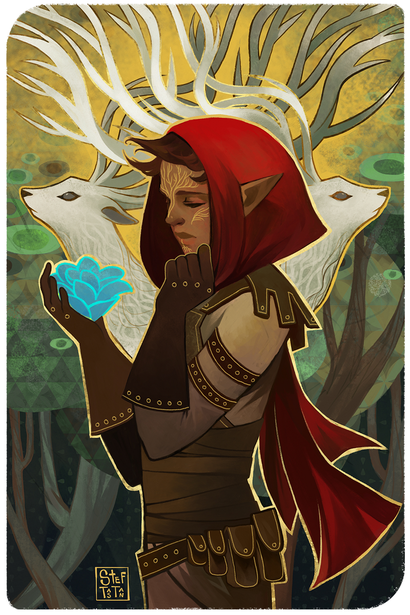 [TAROT CARD] Pallas Lavellan