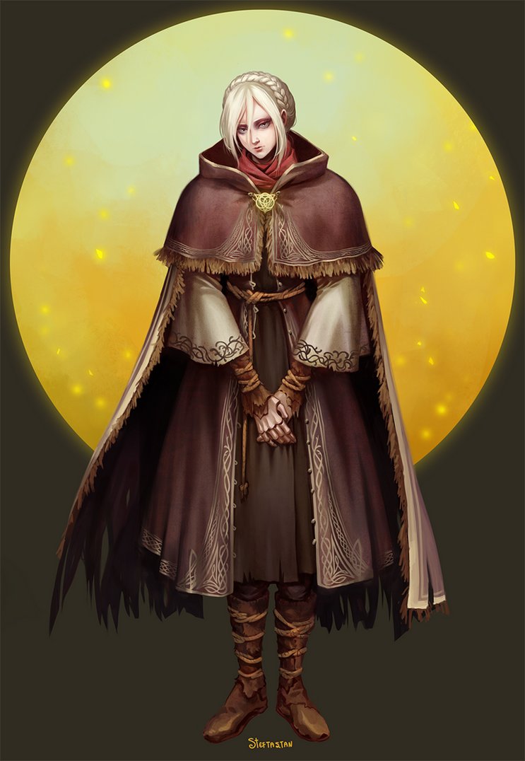 Bloodborne Doll in Elden Ring by StefTastan on DeviantArt