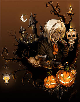 + halloween by StefTastan