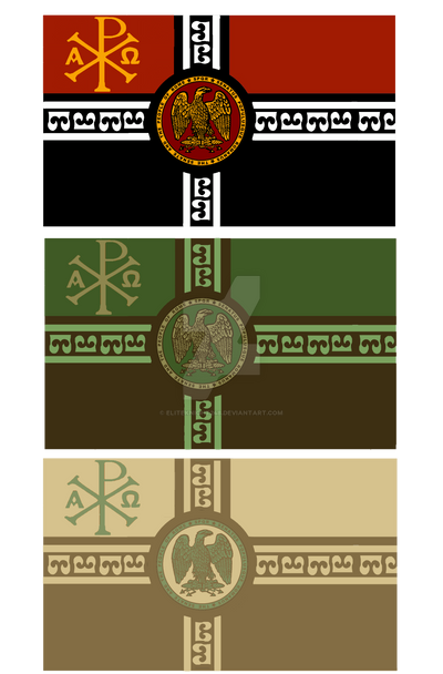 Modern Rome Flag Modern Roman flag by EliteKnight248 on DeviantArt