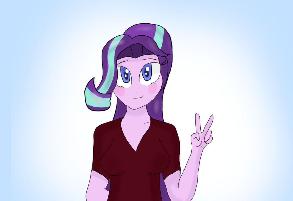 Glimmer Peace Sign