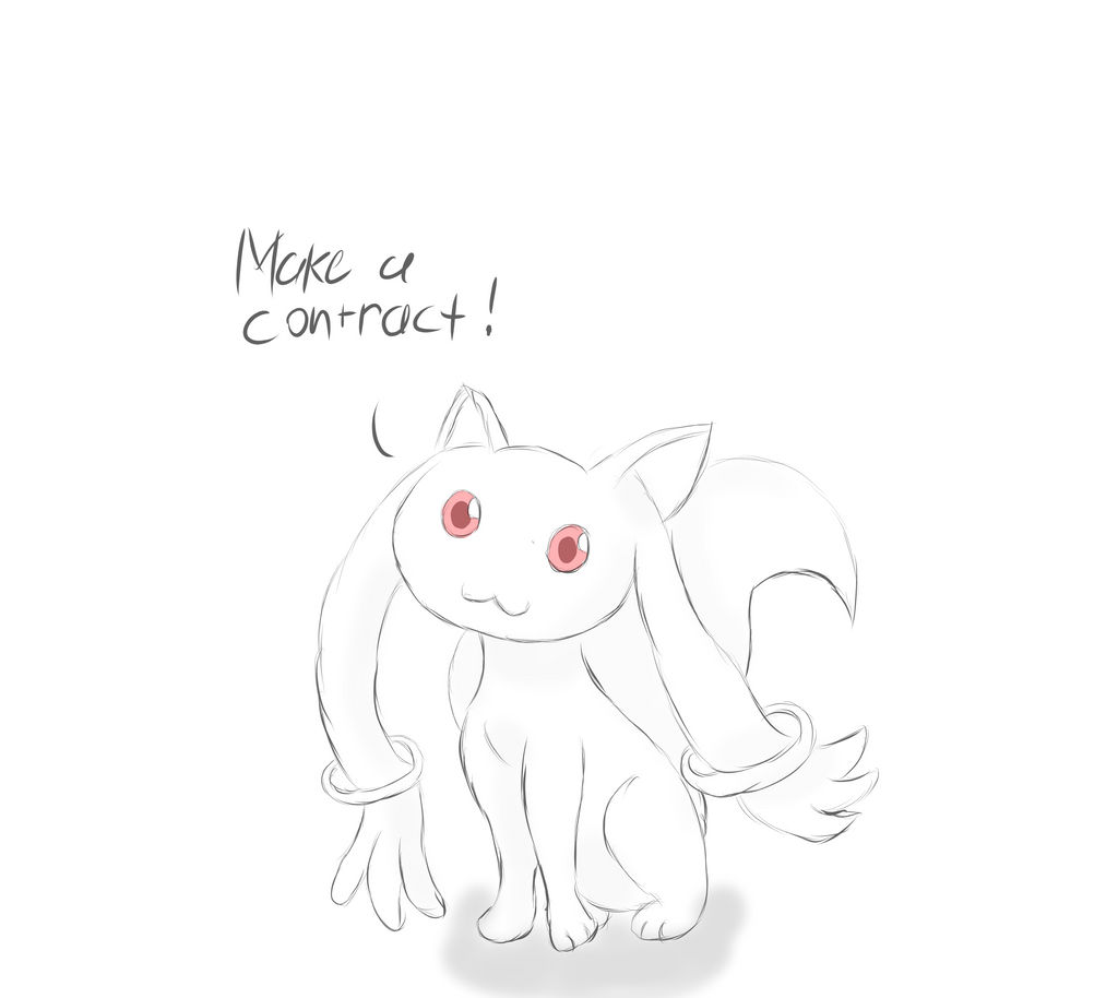 Kyubey  Sketch