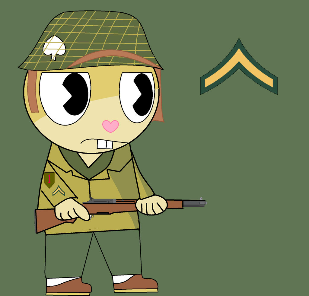 WW2 U.S SOLDIER (HTF) V.2 by blackbird545 on DeviantArt
