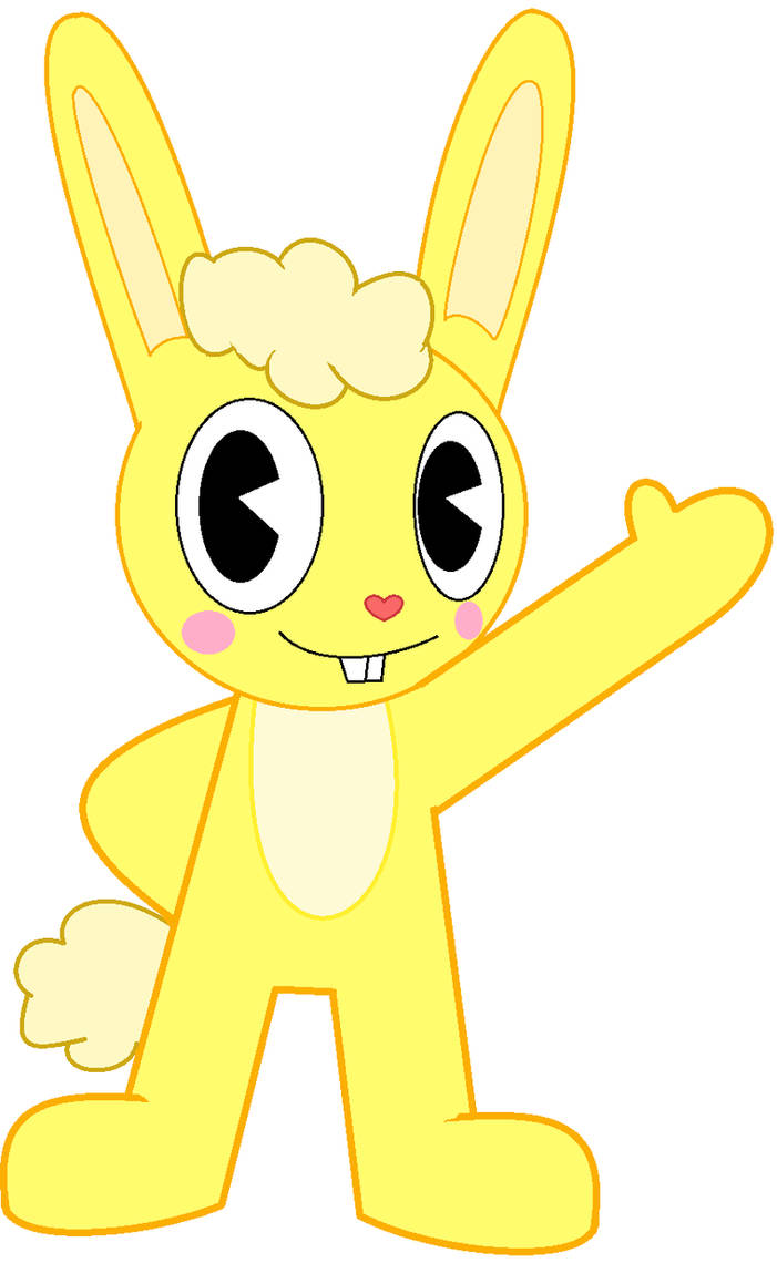 Cuddles (HTF) by blackbird545 on DeviantArt