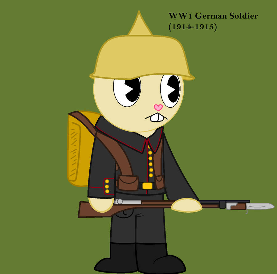 WW1+HTF: German Uniform/Soldier (1914-1915) by blackbird545 on DeviantArt