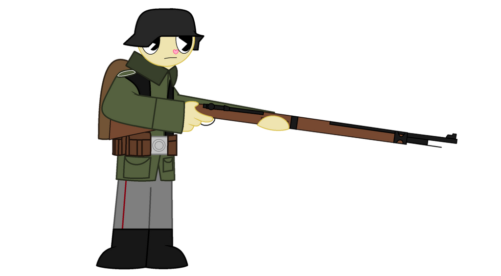 WW1+HTF: German Rifleman (late war) by blackbird545 on DeviantArt